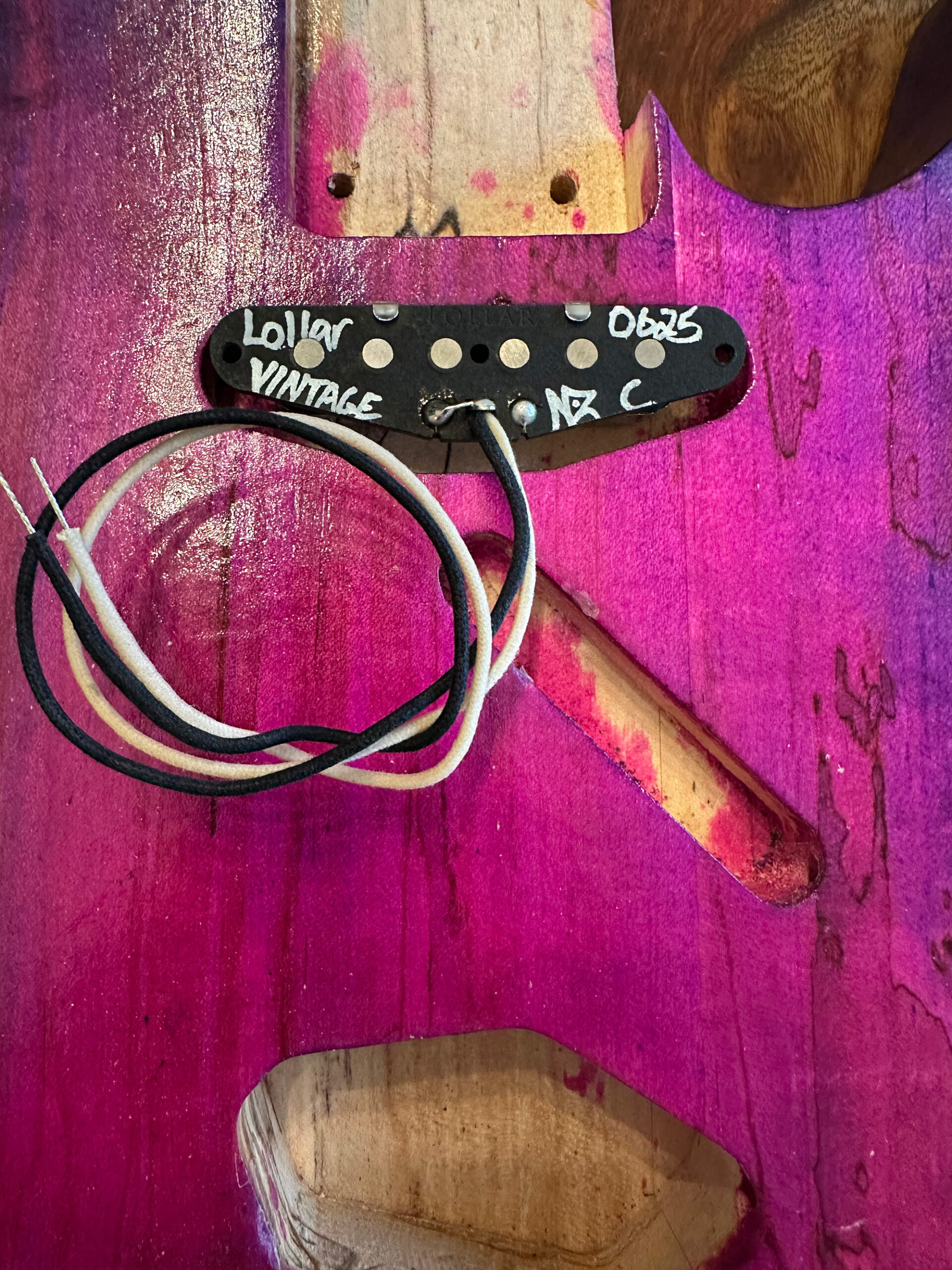 Custom Telecaster Close-up