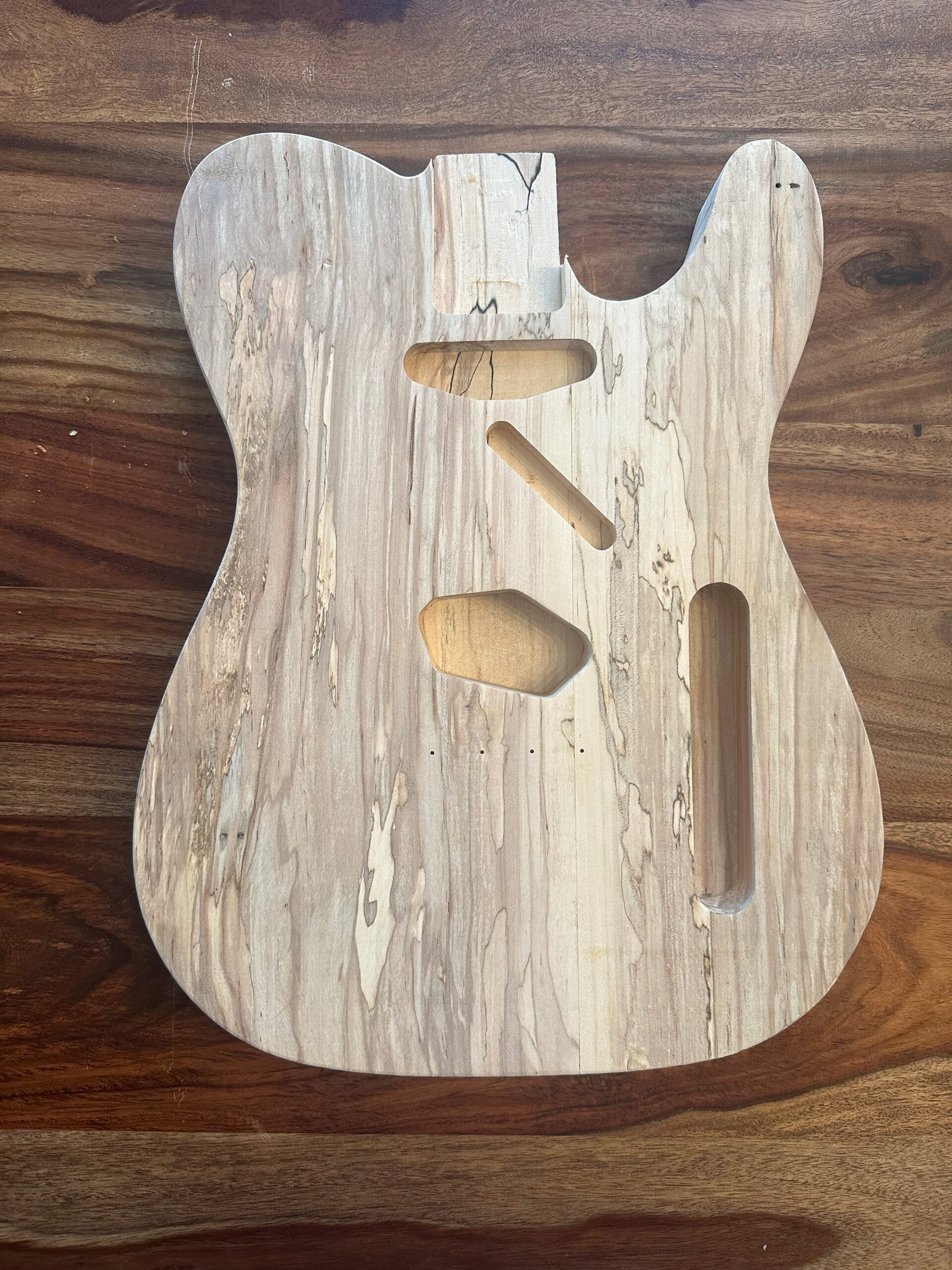 Custom Telecaster Detail