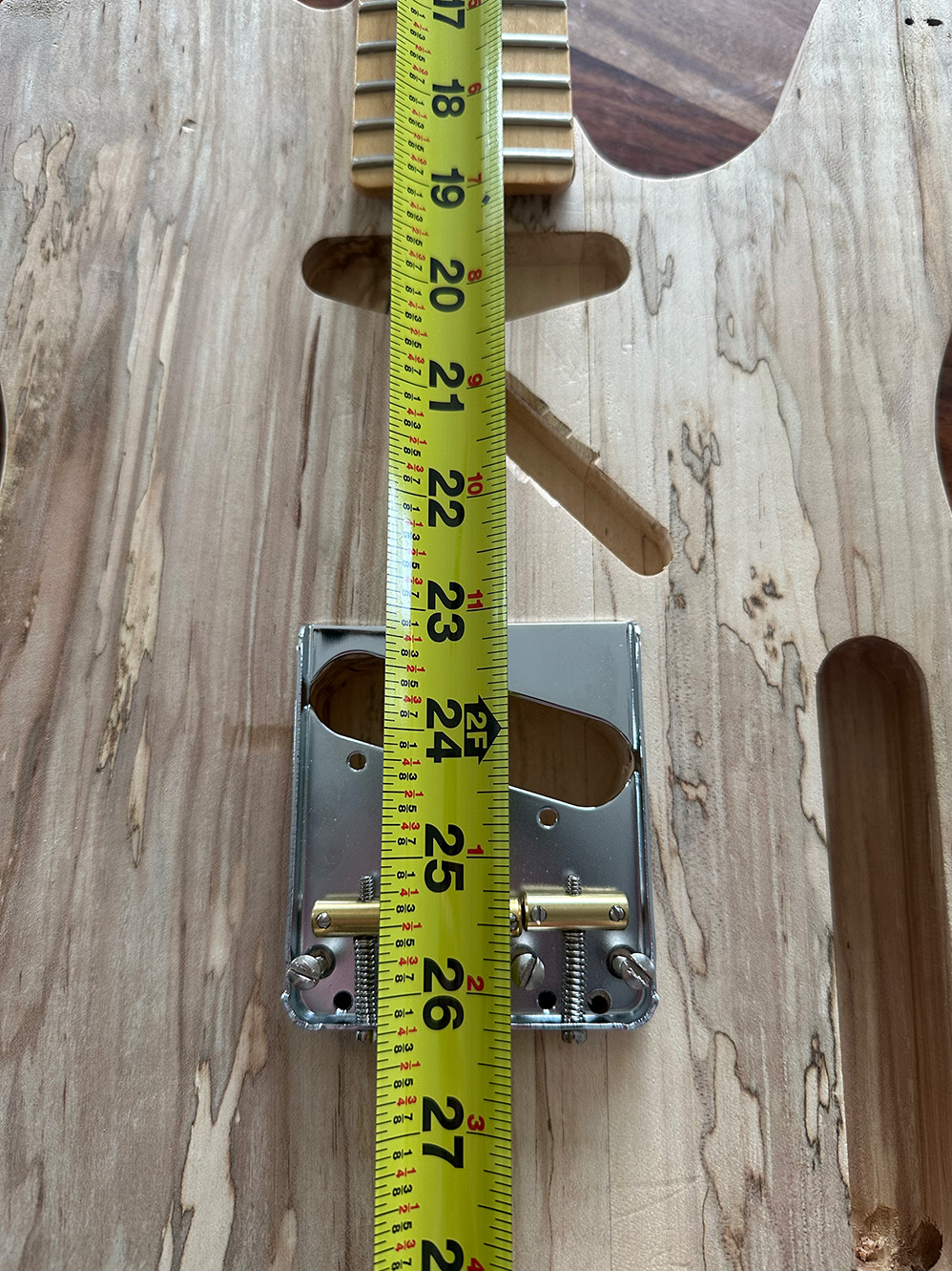 Custom Telecaster Close-up