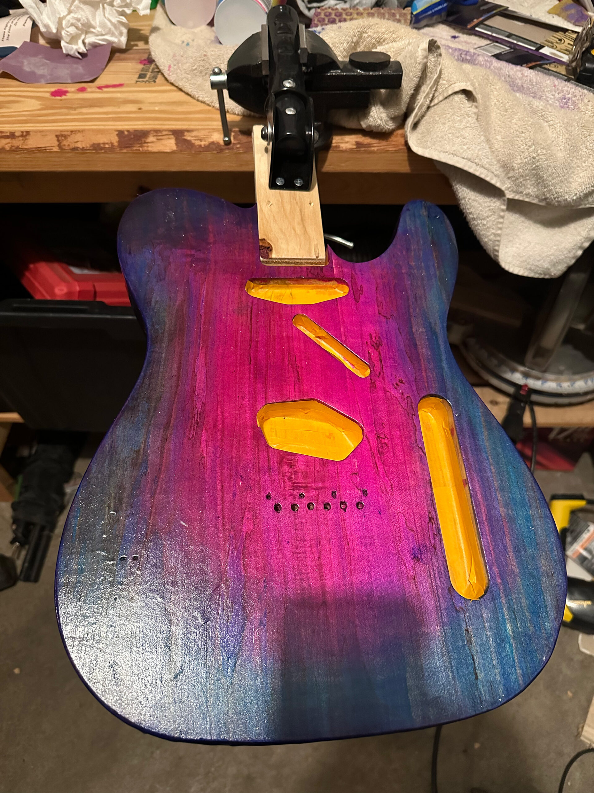 Custom Telecaster Close-up