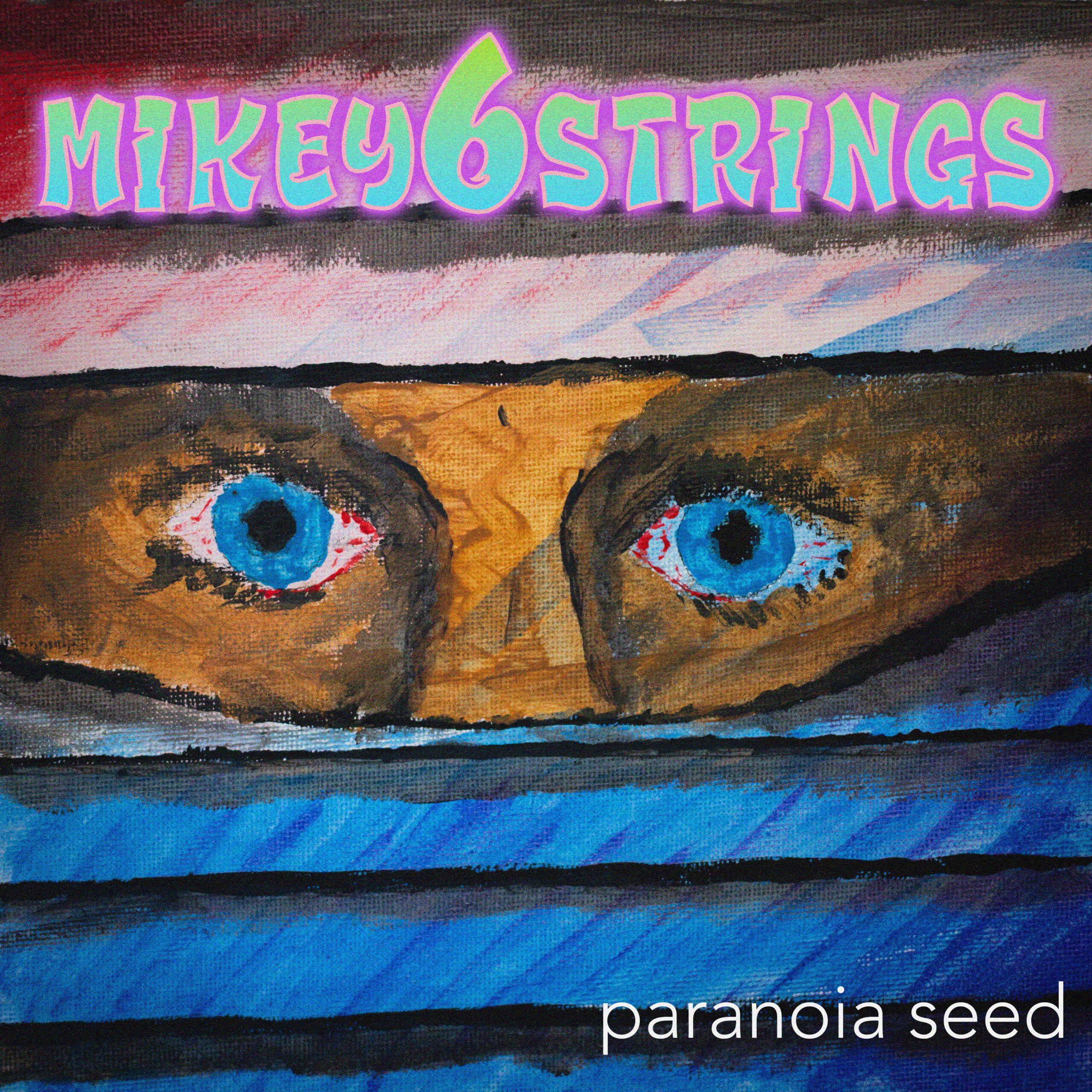 Paranoia Seed album cover